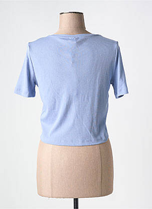Tricou albastru NOISY MAY femeie