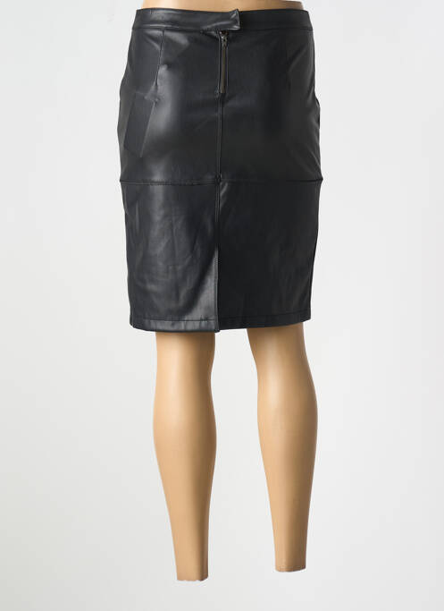 Fustă midi negru VILA femeie