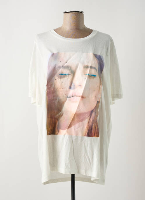 Tricou alb VERO MODA femme