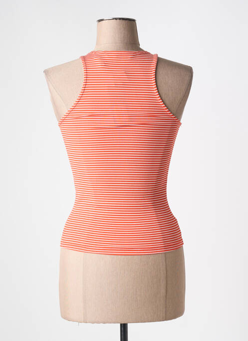 Maiou portocaliu VERO MODA femeie