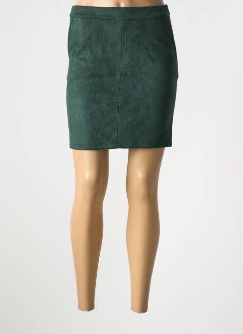 Fustă scurtă verde VILA femeie