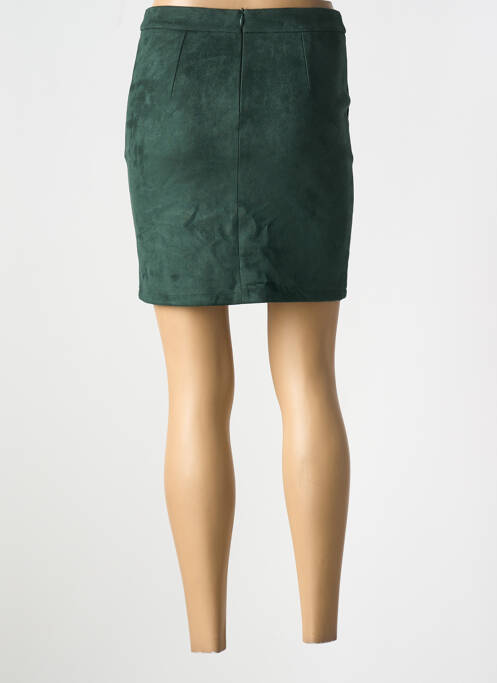 Fustă scurtă verde VILA femeie
