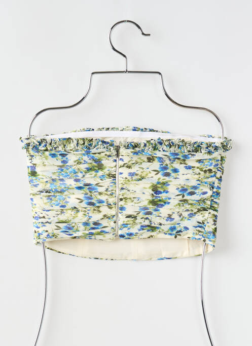 Top alb MANGO femeie