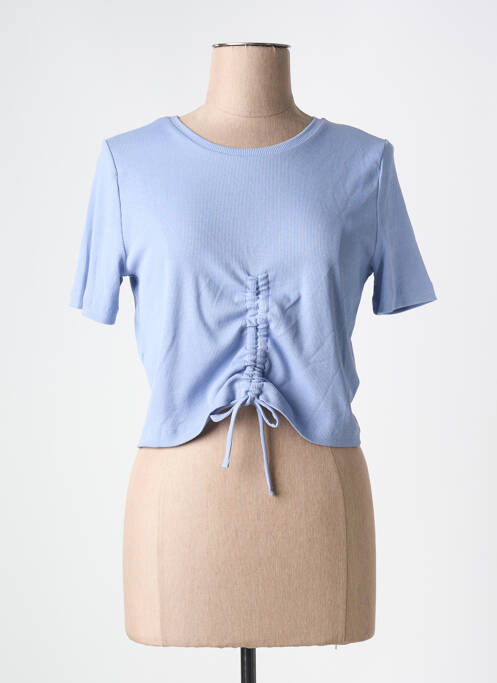 Tricou albastru NOISY MAY femeie