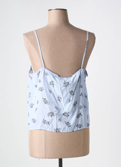 Top albastru MANGO femeie