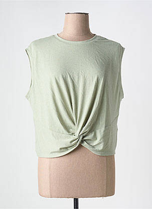 Top verde VERO MODA femeie