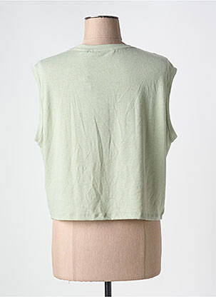 Top verde VERO MODA femeie
