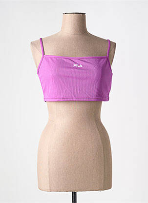 Top violet FILA femeie