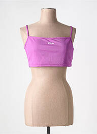 Top violet FILA femme