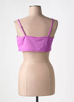 Top violet FILA femeie