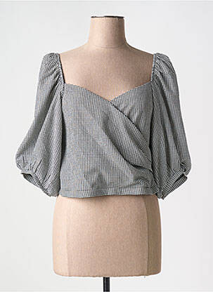 Top negru HAILYS femeie