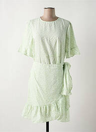 Rochie scurtă verde VERO MODA femme