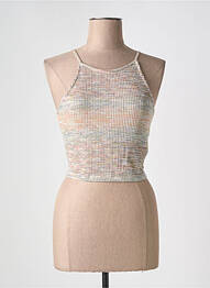 Top scurt bej TALLY WEIJL femme