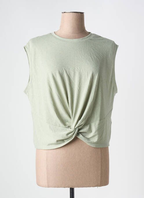 Top verde VERO MODA femeie