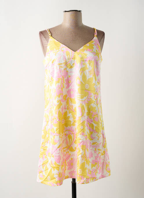 Rochie scurtă galben VERO MODA femeie