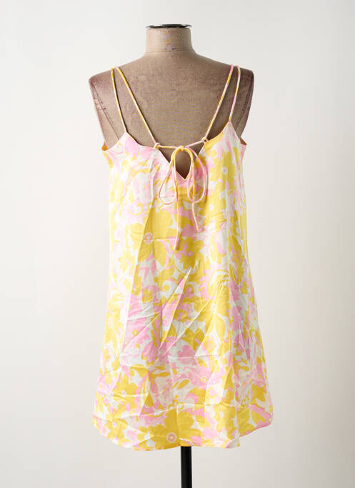 Rochie scurtă galben VERO MODA femeie