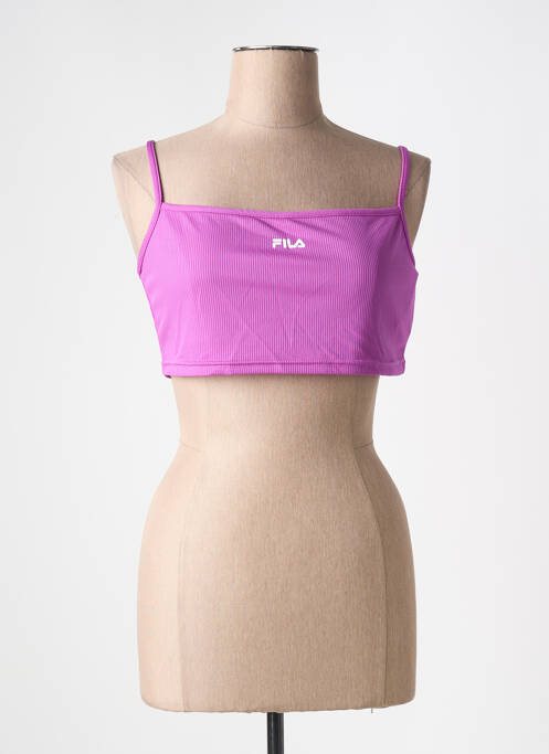 Top violet FILA femeie