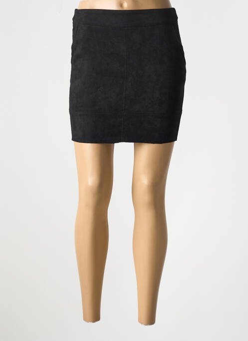 Fustă scurtă negru ONLY femeie