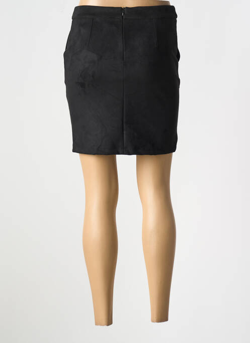 Fustă scurtă negru VILA femeie