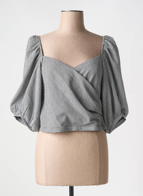 Top negru HAILYS femeie