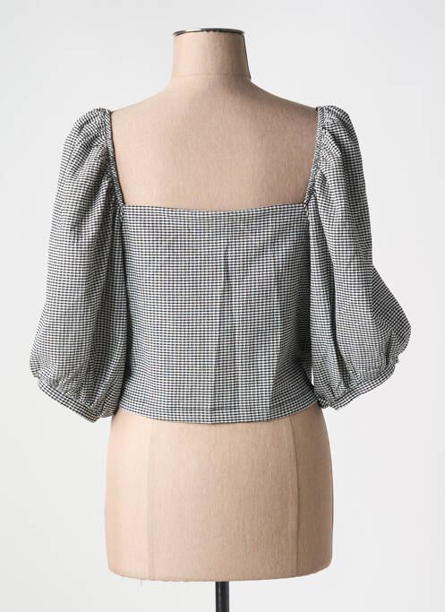 Top negru HAILYS femeie