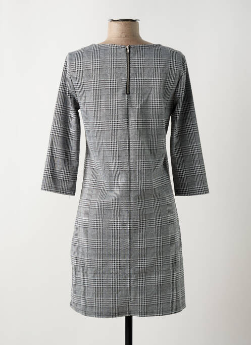 Rochie scurtă gri ONLY femeie