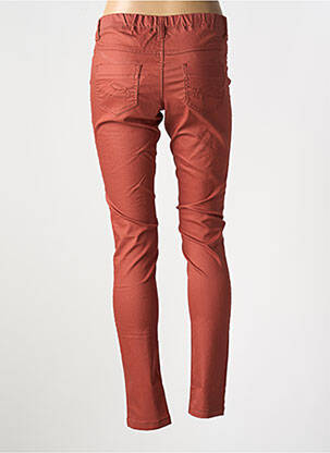 Pantalon slim maro EDC femeie