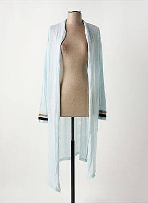 Vestă cu mâneci lungi albastru MAURICE femeie