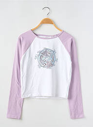 Tricou alb DAISY STREET femme
