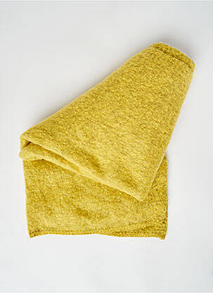 Eșarfă galben ONLY femeie