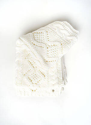 Eșarfă alb EDC femeie