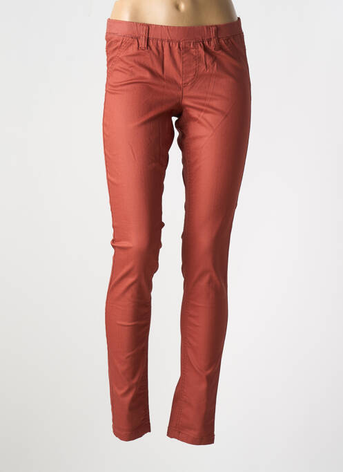 Pantalon slim maro EDC femeie