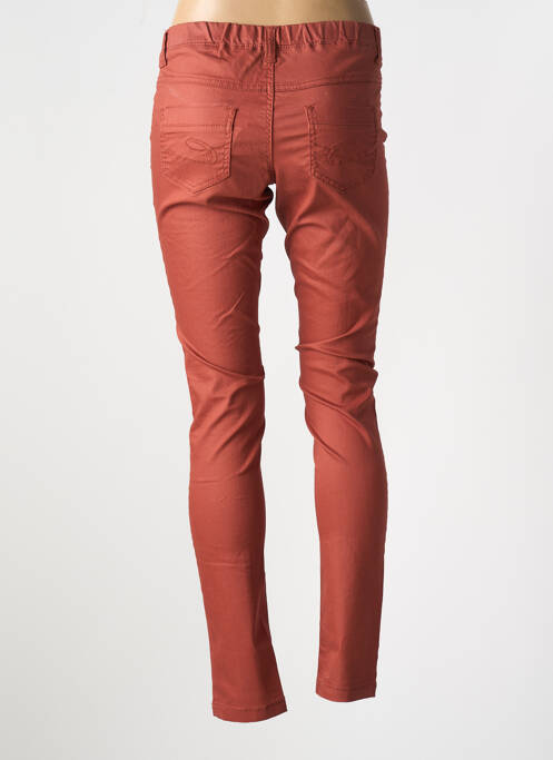 Pantalon slim maro EDC femeie