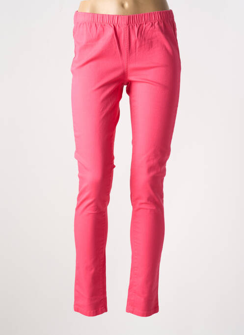 Jegging roz PIECES femeie