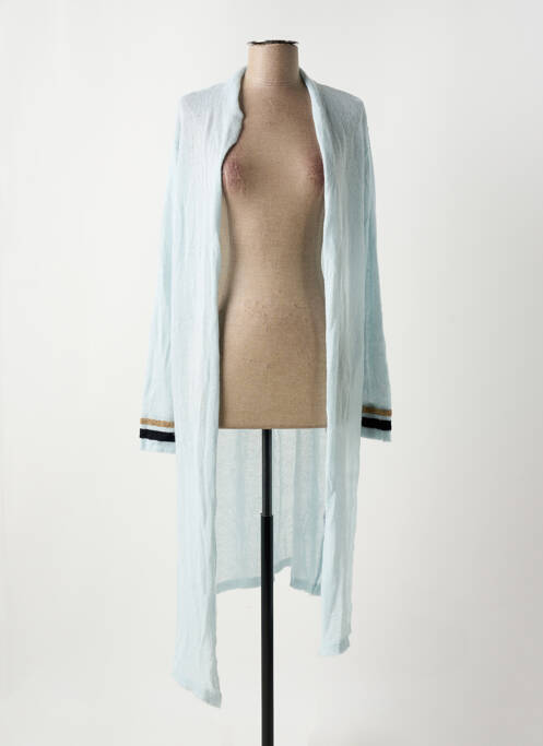 Vestă cu mâneci lungi albastru MAURICE femeie