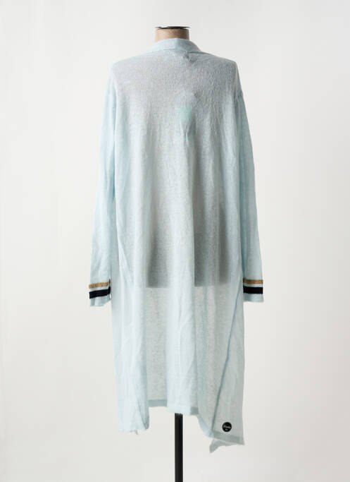 Vestă cu mâneci lungi albastru MAURICE femeie