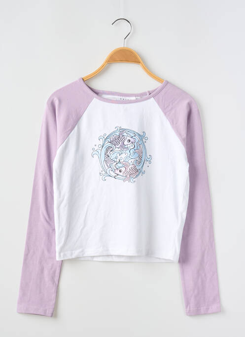 Tricou alb DAISY STREET femeie