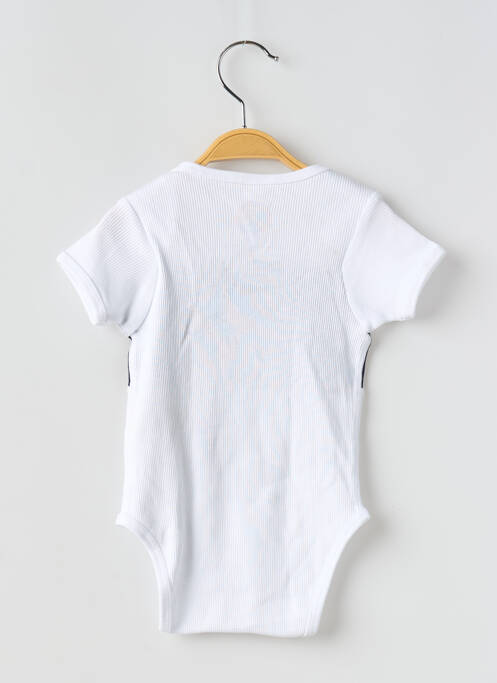 Body de lenjerie alb CYCLO CLUB MARCEL  copil