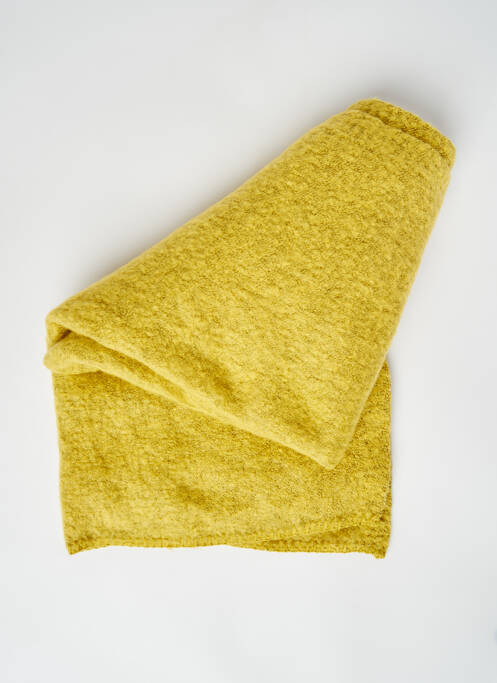 Eșarfă galben ONLY femeie