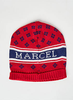 Căciulă roșu LE FABULEUX MARCEL DE BRUXELLES femeie