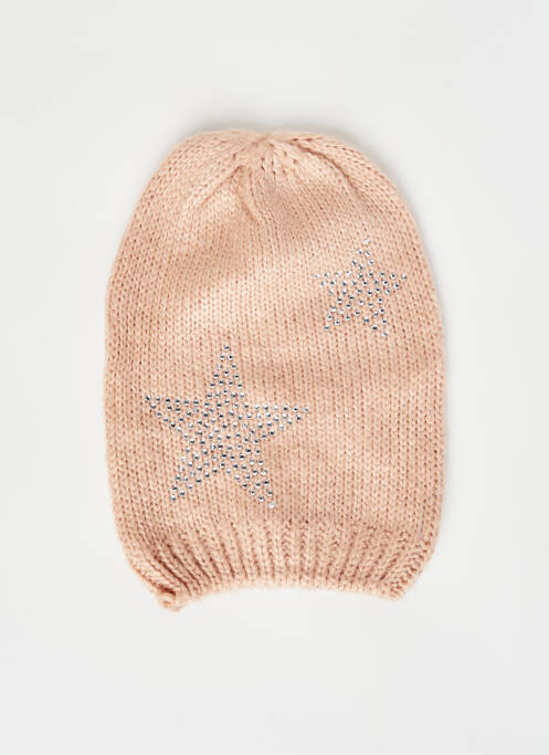 Căciulă bej PIECES femeie