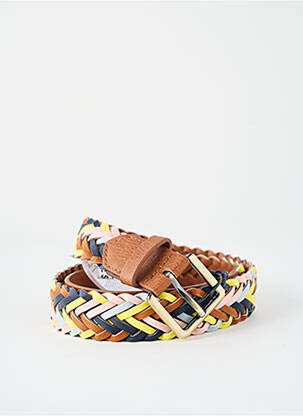 Curea maro PIECES femeie