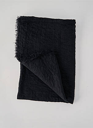 Eșarfă negru PIECES femeie