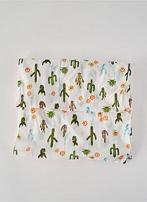 Eșarfă alb ONLY femeie