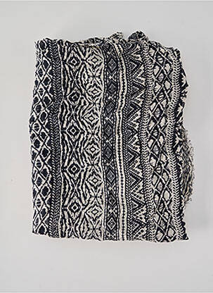 Eșarfă negru PIECES femeie