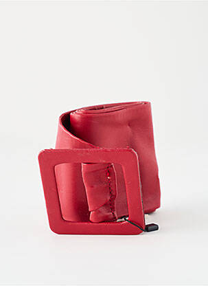 Curea roșu MANGO femeie