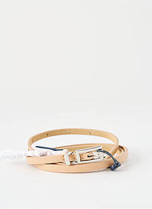 Curea bej PIECES femeie