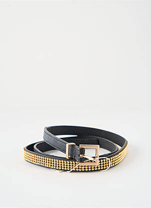 Curea negru PIECES femeie