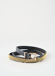 Curea negru PIECES femeie