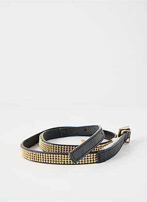 Curea negru PIECES femeie